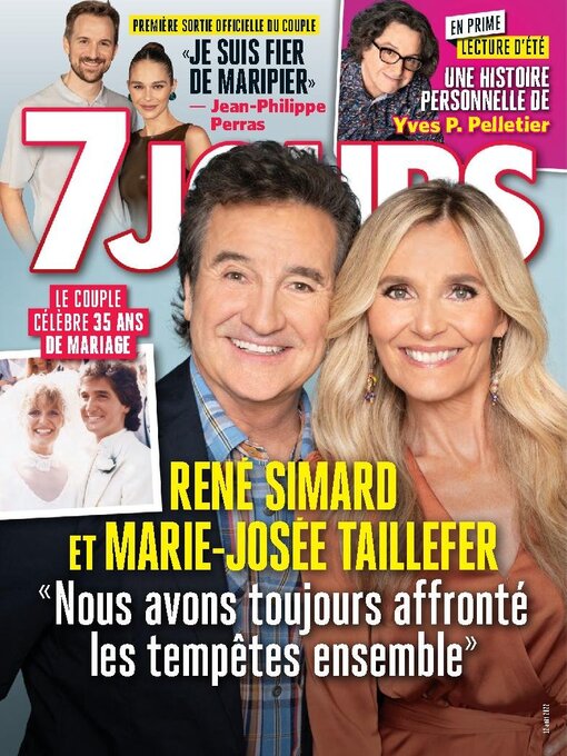 Title details for 7 Jours by TVA Publications Inc. - Available